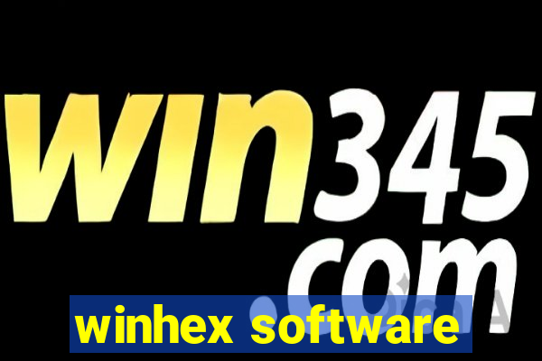 winhex software